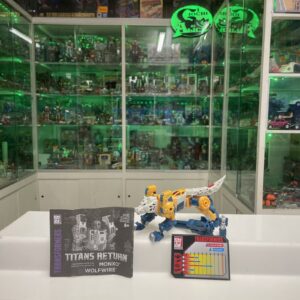 Transformers Generations Titans Return Hasbro Monxo - Wolfwire