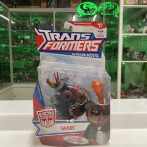 Transformers Hasbro ANIMATED Serie Autobot Snarl