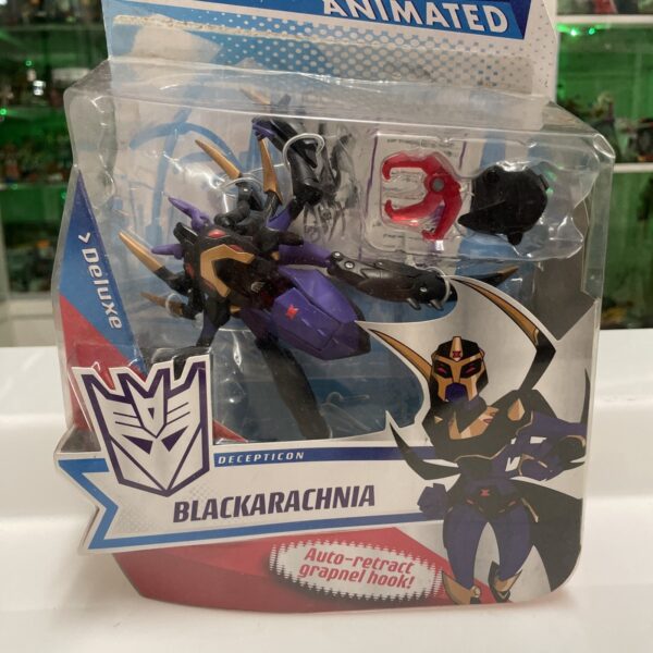 Transformers Hasbro ANIMATED Serie Decepticon Blackarachnia - immagine 3