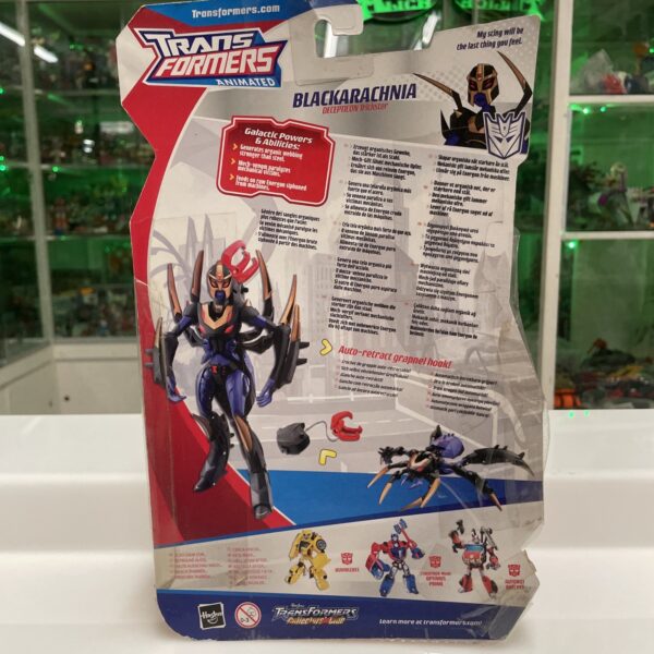 Transformers Hasbro ANIMATED Serie Decepticon Blackarachnia - immagine 4