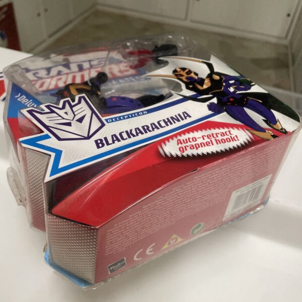 Transformers Hasbro ANIMATED Serie Decepticon Blackarachnia - immagine 6