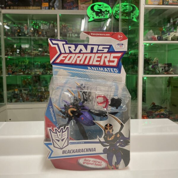 Transformers Hasbro ANIMATED Serie Decepticon Blackarachnia