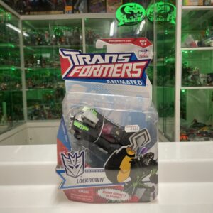 Transformers Hasbro ANIMATED Serie Decepticon Lokckdown