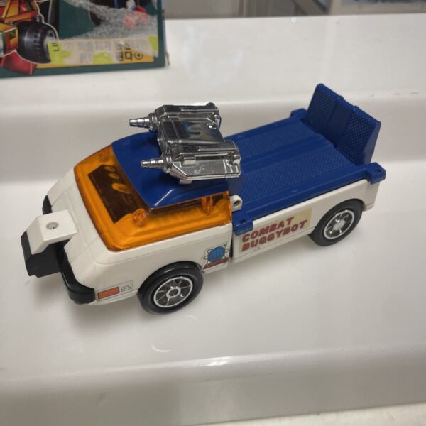 Transformers KO Galuxy Buggy + Combat Buggybot Vintage - immagine 3
