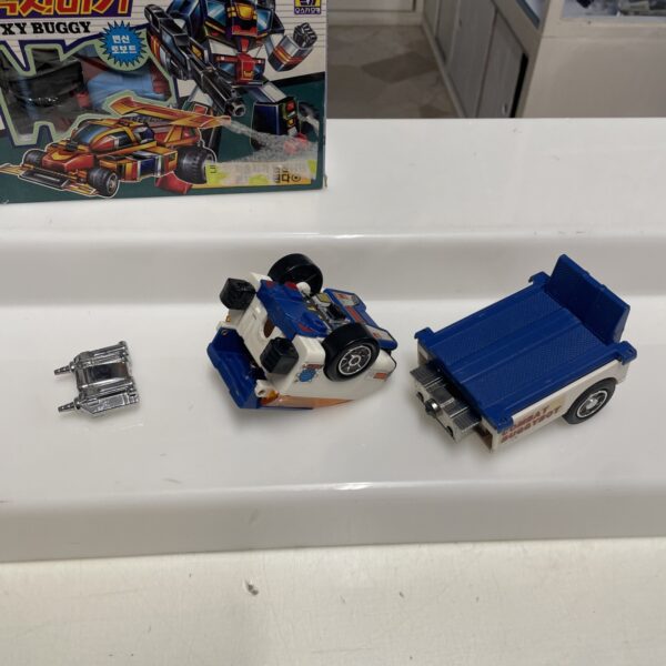Transformers KO Galuxy Buggy + Combat Buggybot Vintage - immagine 4