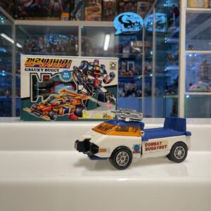 Transformers KO Galuxy Buggy + Combat Buggybot Vintage