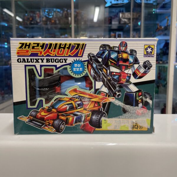 Transformers KO Galuxy Buggy + Combat Buggybot Vintage - immagine 5