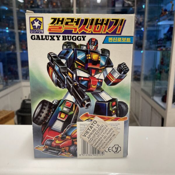 Transformers KO Galuxy Buggy + Combat Buggybot Vintage - immagine 6