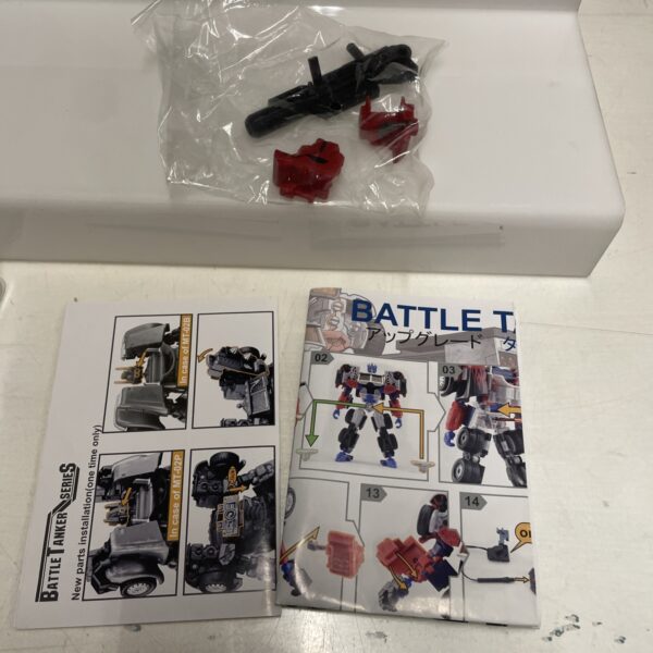 Transformers Make Toys 2012 MT-02B Dagger Interspace + Combat Hero Optimus Prime - immagine 4