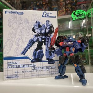 Transformers Make Toys 2012 MT-02B Dagger Interspace + Combat Hero Optimus Prime