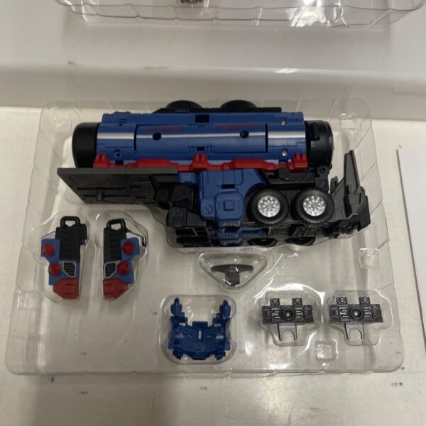 Transformers Make Toys 2012 MT-02B Dagger Interspace + Combat Hero Optimus Prime - immagine 6