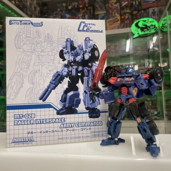 Transformers Make Toys 2012 MT-02B Dagger Interspace + Combat Hero Optimus Prime