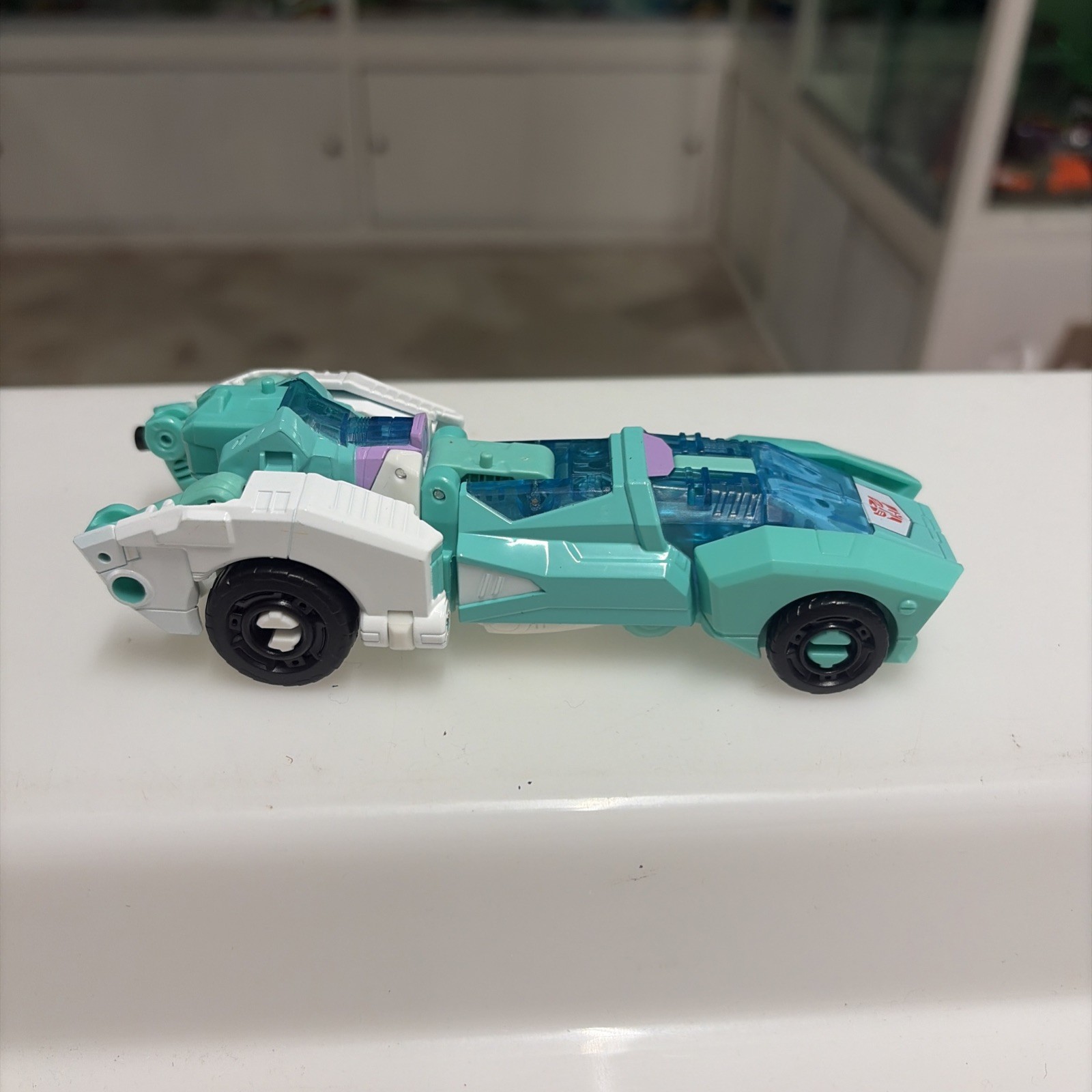 Transformers POWER of the PRIMES Hasbro Autobot MOONRACER - immagine 4