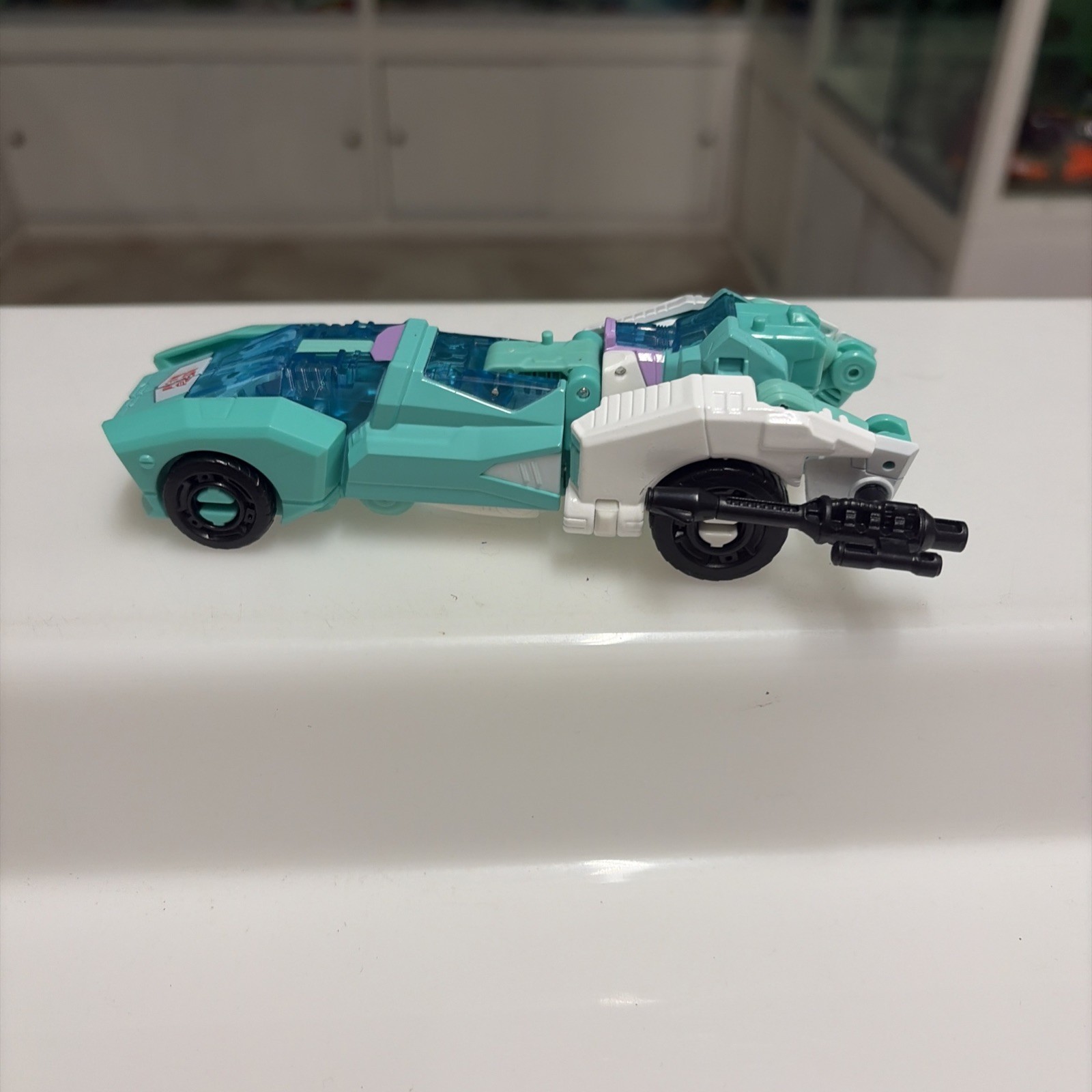 Transformers POWER of the PRIMES Hasbro Autobot MOONRACER - immagine 6