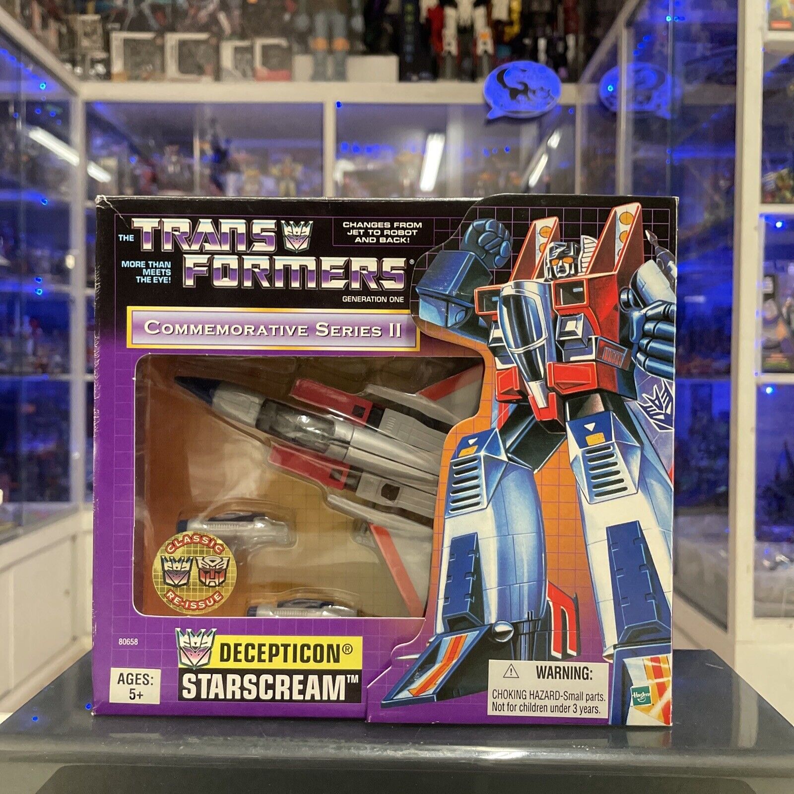 Transformers-Starscream-MIB-Commemorative-Series-2002-Hasbro-Takara-134798496777