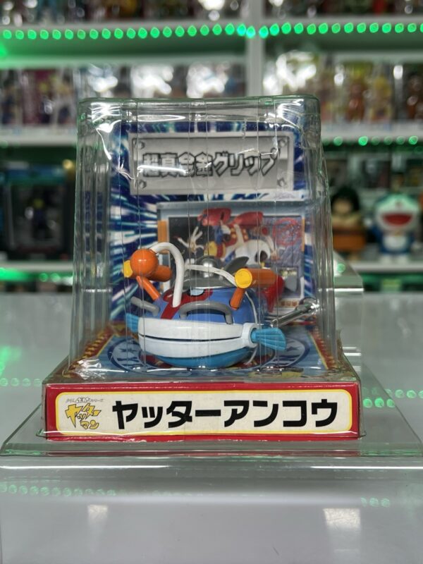 Unifive - Serie Yattaman - Yattapesce mini 1999 In Metallo E Plastica Time bokan - immagine 4