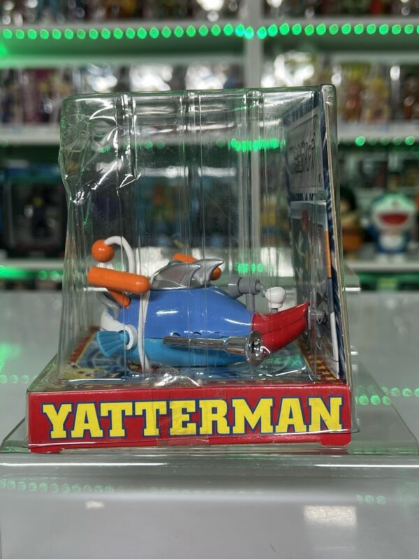 Unifive - Serie Yattaman - Yattapesce mini 1999 In Metallo E Plastica Time bokan - immagine 5