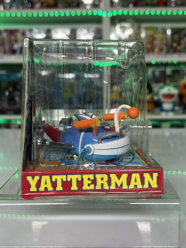 Unifive - Serie Yattaman - Yattapesce mini 1999 In Metallo E Plastica Time bokan - immagine 7