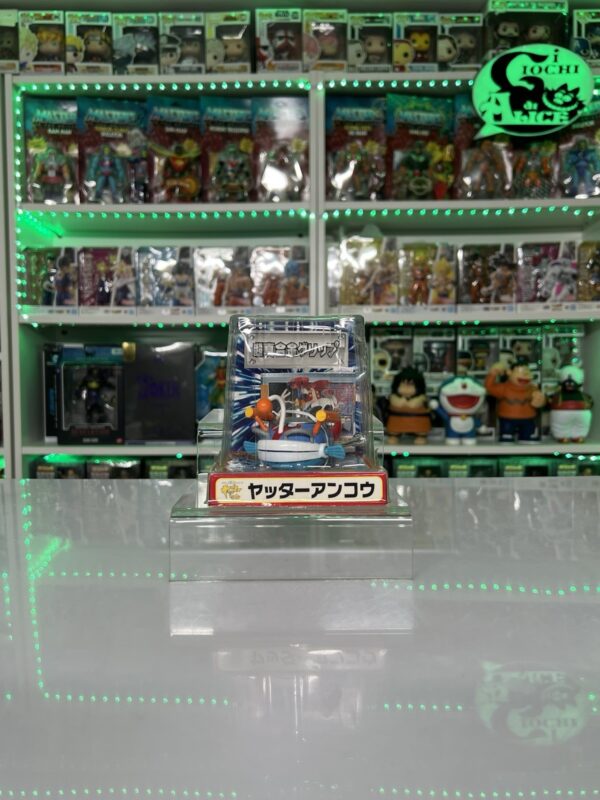 Unifive - Serie Yattaman - Yattapesce mini 1999 In Metallo E Plastica Time bokan