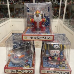 Unifive - Set YATTAMAN - Yattacane Yattapanda Yattapesce Diecast 10 cm