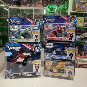 VOLTRON - Leggendary Defender - Giochi Preziosi Trasformabile 40 Cm