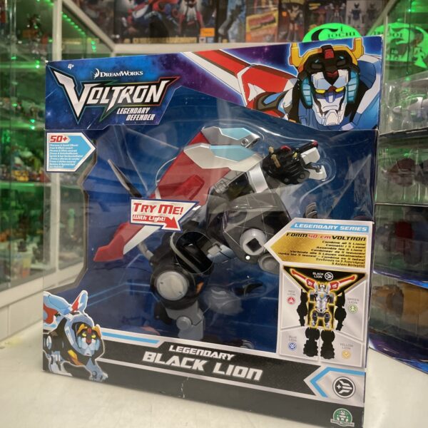 VOLTRON - Leggendary Defender - Giochi Preziosi Trasformabile 40 Cm - immagine 7
