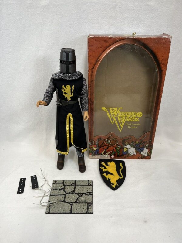 Victory Valor Action Doll Crusade Knight - immagine 3