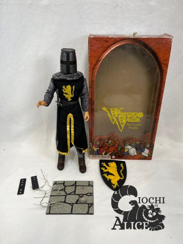 Victory Valor Action Doll Crusade Knight