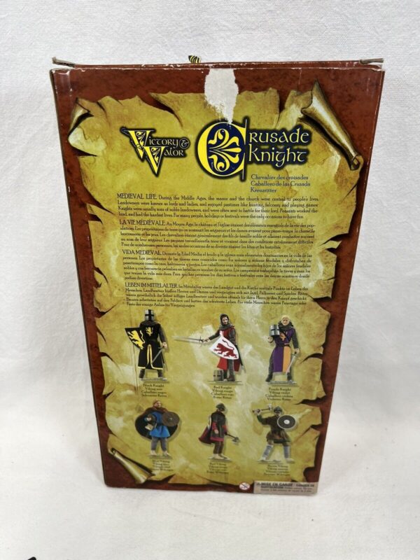 Victory Valor Action Doll Crusade Knight - immagine 10
