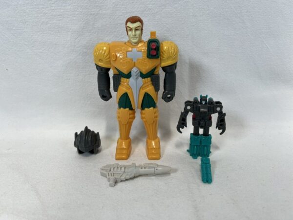 Vintage Transformers G1 Serie Pretenders - Pincher - immagine 3