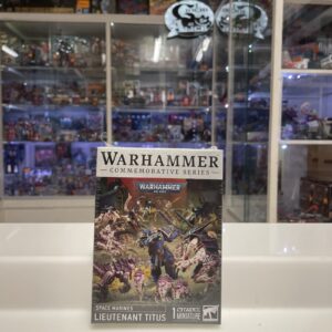 Warhammer 40.000- Commemorative Series - Lieutenant TITUS - Nuovo Sigillato