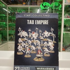 Warhammer 40K Tau Empire Combat Patrol 9th Ed RARE OOP w/ Ghostkeel T’au