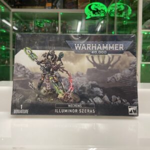 Warhammer 40k 40.000 Necrons ILLUMINOR SZERAS - NUOVO