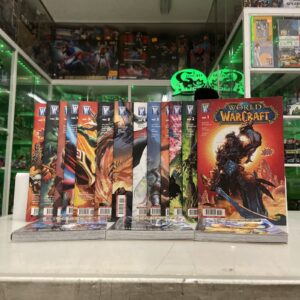 Wildstorm  World of Warcraft - Serie Completa 1/13 + serie manga 1/3