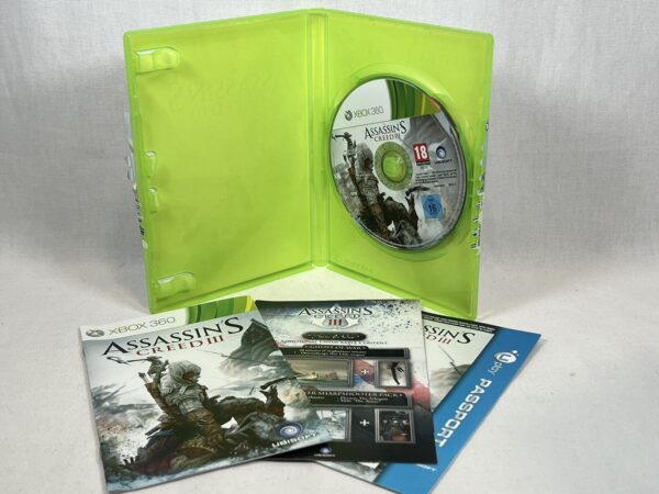 XBOX 360  Videogioco - Assassin’s Creed III Join Or Die Edition Pal Multi - immagine 12