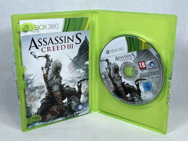 XBOX 360  Videogioco - Assassin’s Creed III Join Or Die Edition Pal Multi - immagine 13