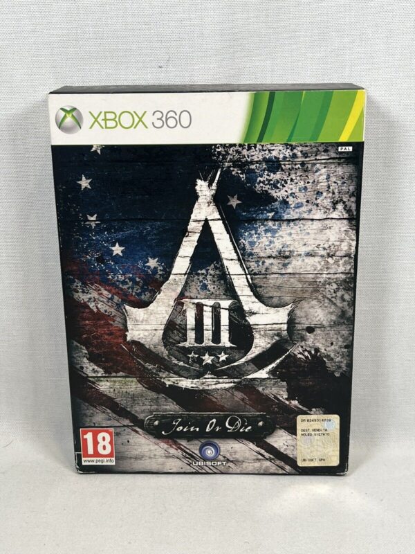 XBOX 360  Videogioco - Assassin’s Creed III Join Or Die Edition Pal Multi - immagine 3