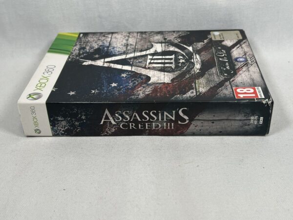 XBOX 360  Videogioco - Assassin’s Creed III Join Or Die Edition Pal Multi - immagine 4