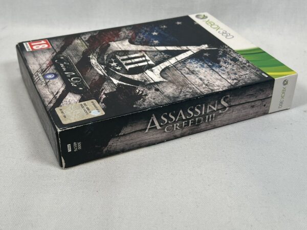 XBOX 360  Videogioco - Assassin’s Creed III Join Or Die Edition Pal Multi - immagine 5