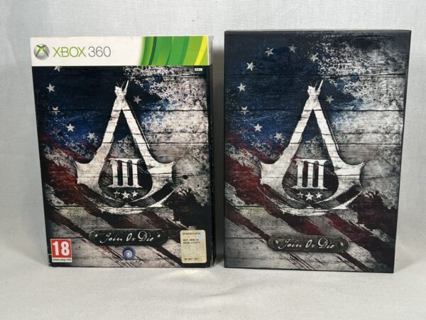 XBOX 360  Videogioco - Assassin’s Creed III Join Or Die Edition Pal Multi - immagine 7