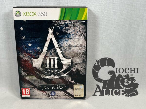 XBOX 360  Videogioco - Assassin’s Creed III Join Or Die Edition Pal Multi