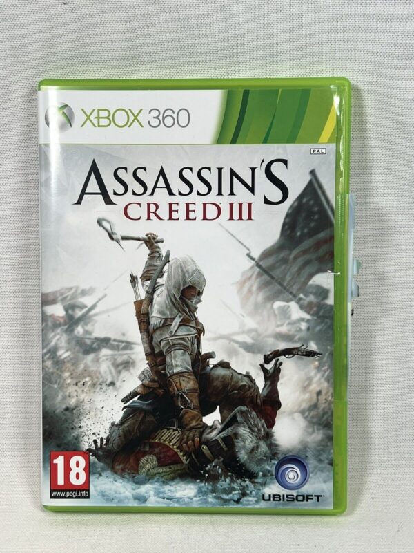 XBOX 360  Videogioco - Assassin’s Creed III Join Or Die Edition Pal Multi - immagine 9