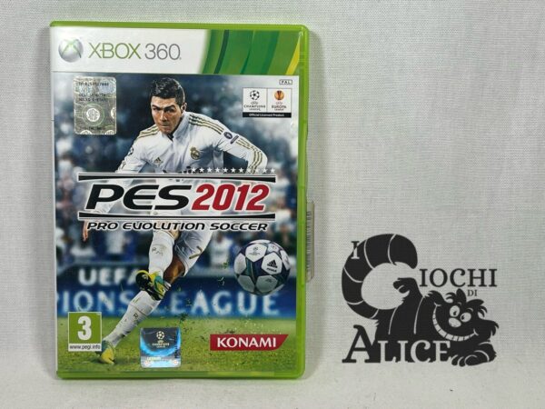 XBOX 360  Videogioco - Pes 2012 - Pal Multi