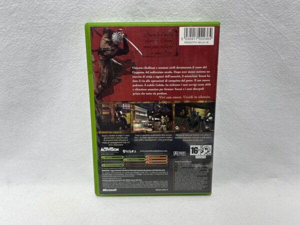 XBOX - Tenchu Return From Darkness - Pal Ita - immagine 5