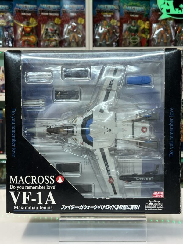 Yamato - Macross Do You Remember Love - VF-1A Maximilian Jenius - immagine 3