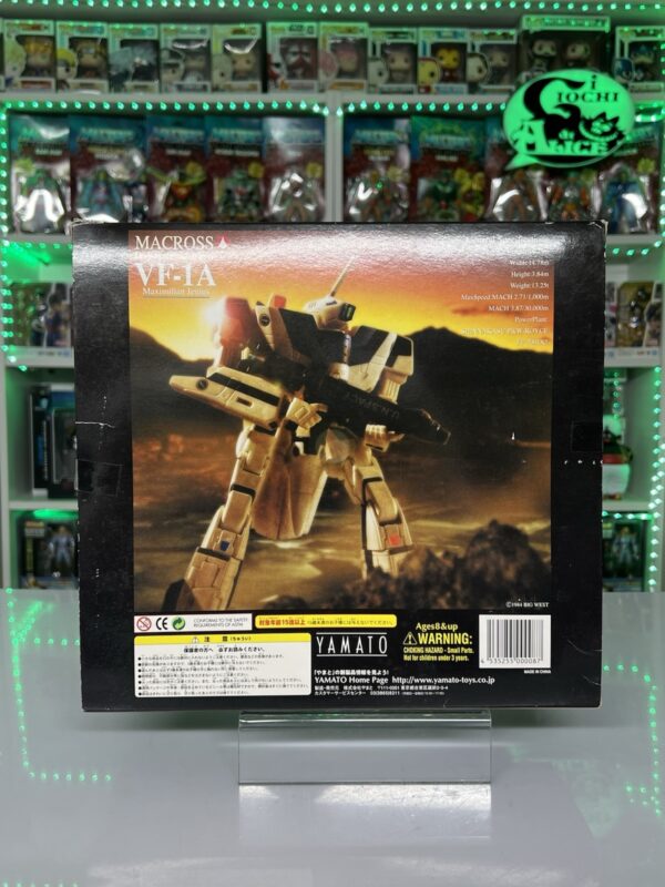 Yamato - Macross Do You Remember Love - VF-1A Maximilian Jenius - immagine 4
