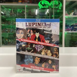 Yamato Video Blu Ray - Lupin The Third Tv Movie Collection 1995-1997 - Nuovo