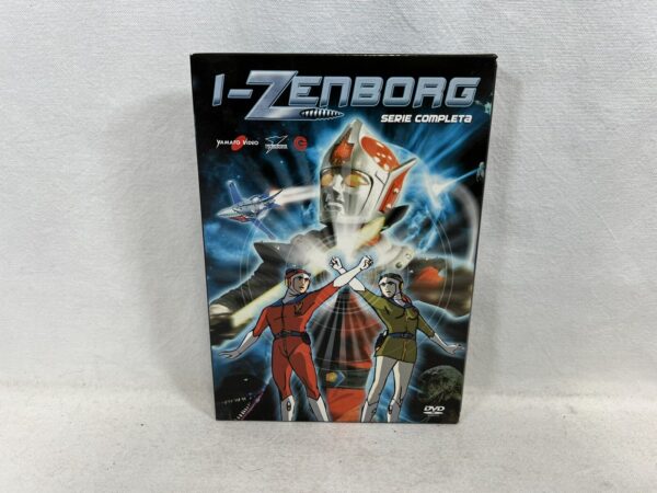 Yamato Video Box Unico Serie Completa -  I-Zenborg - immagine 3