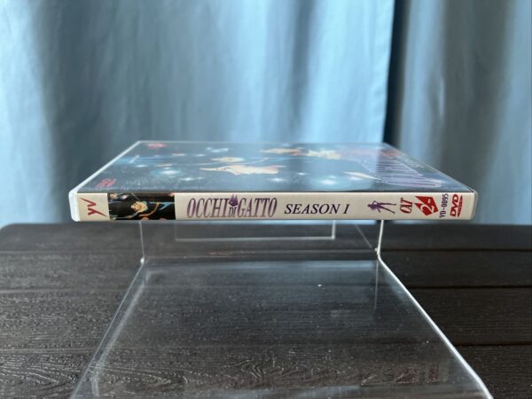 Yamato Video Occhi Di Gatto Season 1 Dvd 2 Cat 2 - immagine 4
