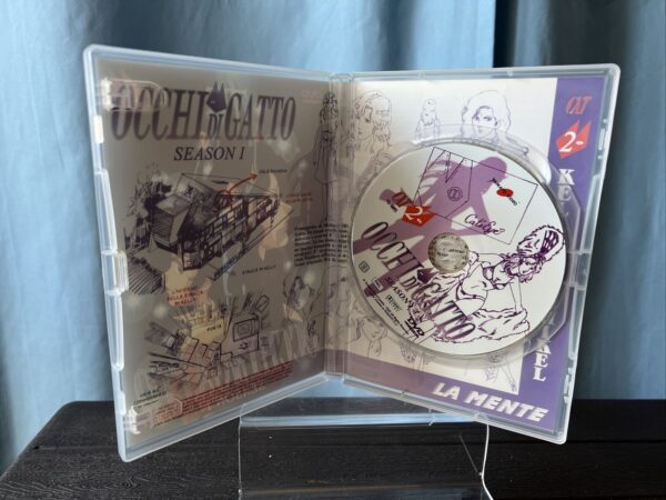 Yamato Video Occhi Di Gatto Season 1 Dvd 2 Cat 2 - immagine 5